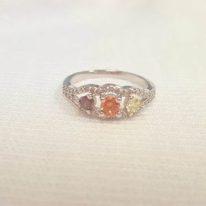 Sterling Silver Ring Size 7